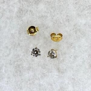 Nordstrom CZ Stud Earrings - Classic Sparkle